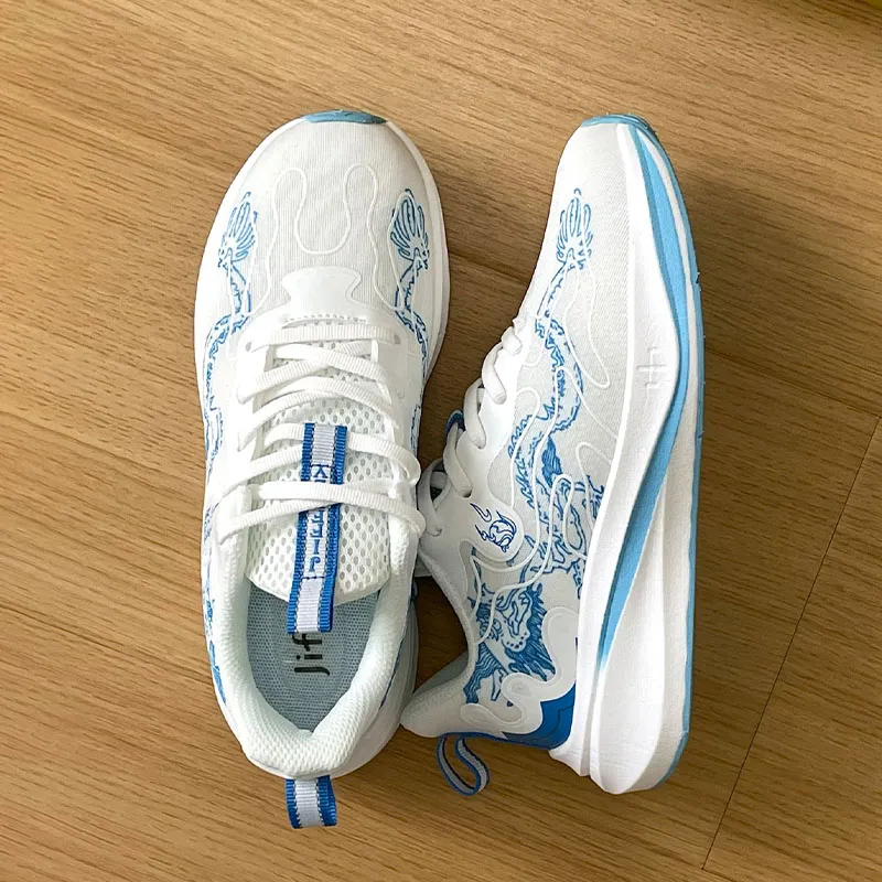 Jifffly Low Top Running Shoes Unisex-5