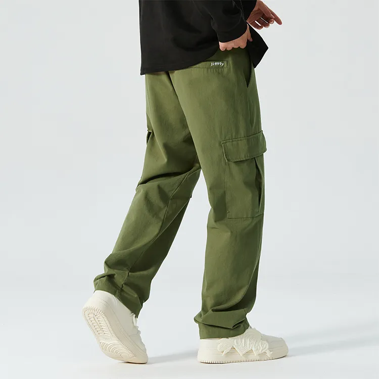 Jifffly Cargo Pants Unisex-13