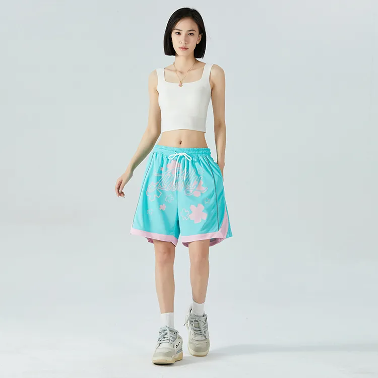 Jifffly Basketball Shorts Unisex-15