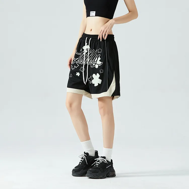 Jifffly Basketball Shorts Unisex-9