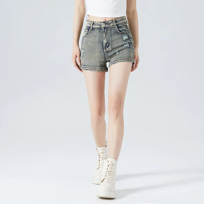 Jifffly Denim Shorts Women's-12
