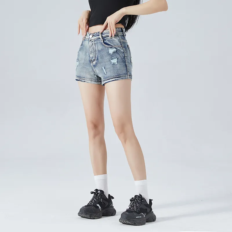 Jifffly Denim Shorts Women's-2