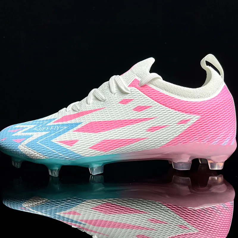 Crayon Shinchan x Jifffly FG Firm Ground Cushioning Abrasion Resistant Impact Resistant Lightweight Soccer Shoes Unisex-5