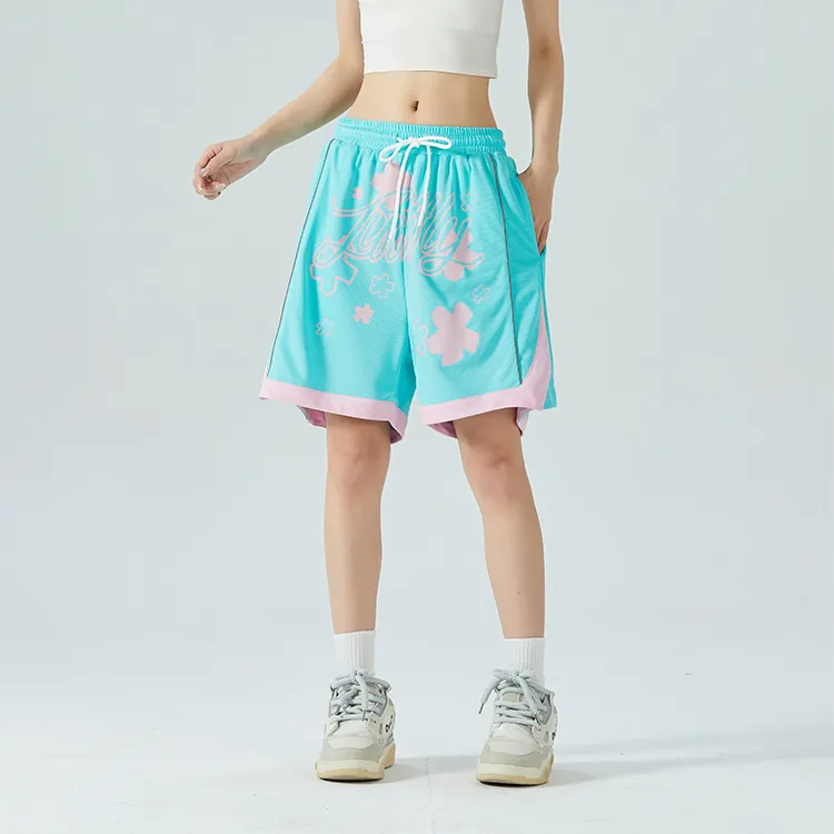 Jifffly Basketball Shorts Unisex-17
