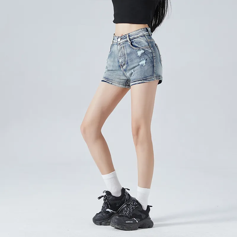 Jifffly Denim Shorts Women's-4