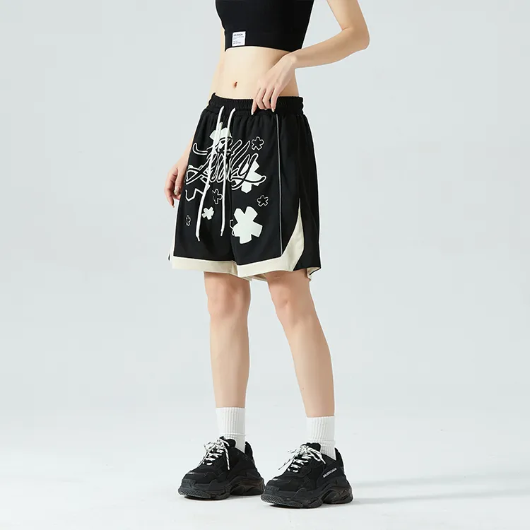 Jifffly Basketball Shorts Unisex-12