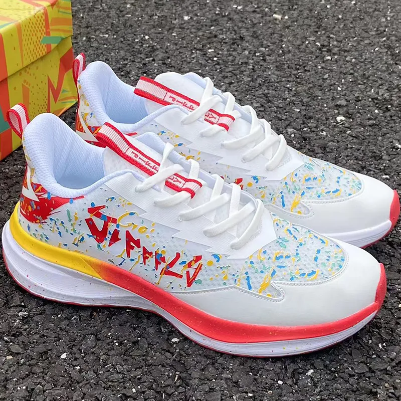 Jifffly Low Top Running Shoes Unisex-11