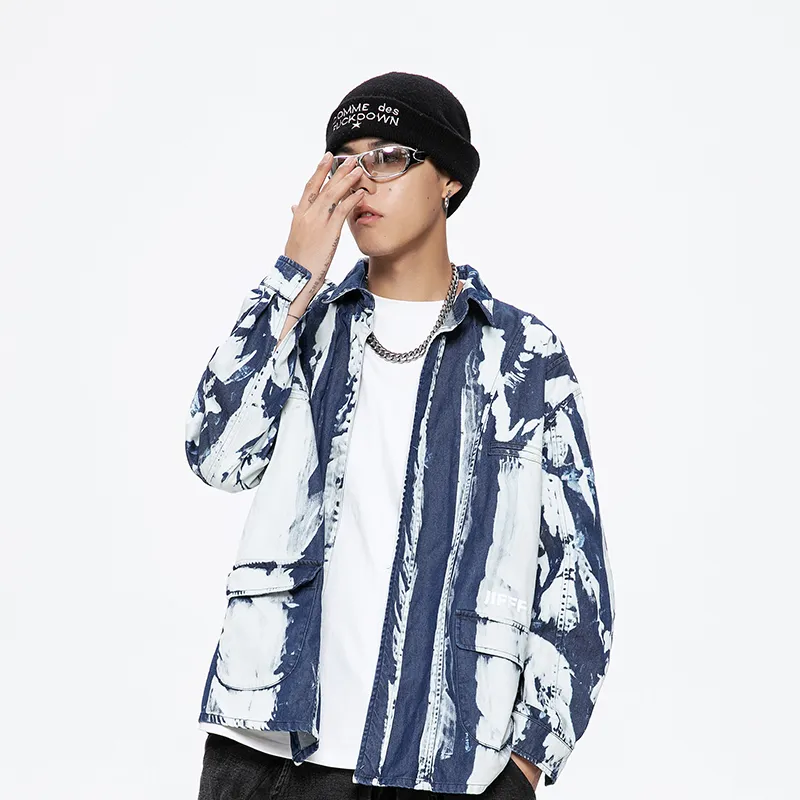 Jifffly Shirts Unisex Blue-7