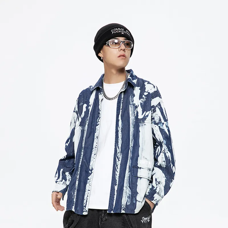 Jifffly Shirts Unisex Blue-4
