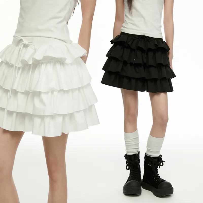 CYNI Casual Short Skirts Women's Black-8