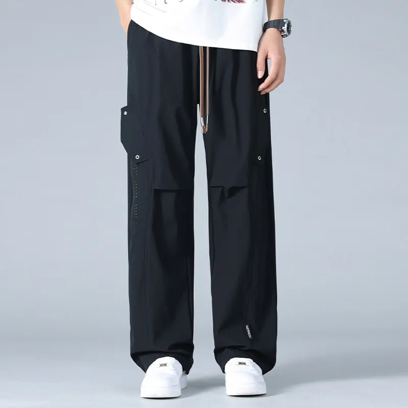 OPMO Casual Pants Unisex-2