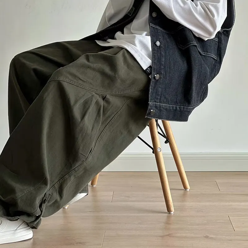 OPMO Casual Pants Unisex-9