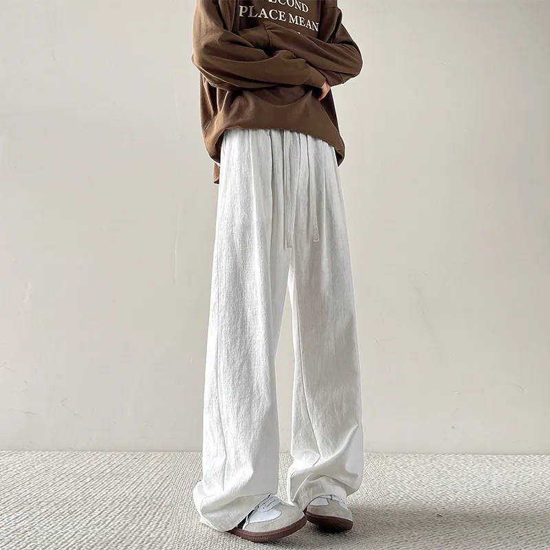 OPMO Casual Pants Unisex-2