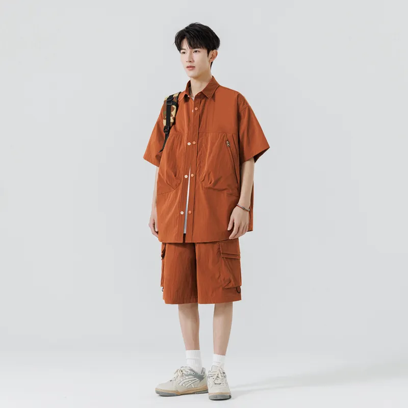 OPMO Shirt Matching Sets Unisex-4