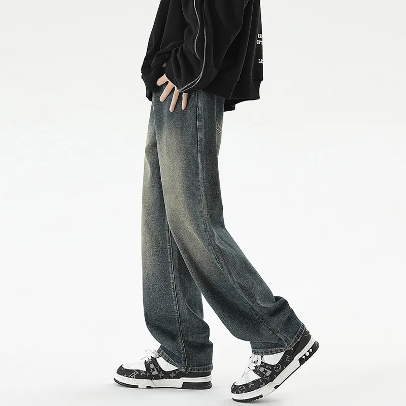 OPMO Jeans Unisex Blue-2