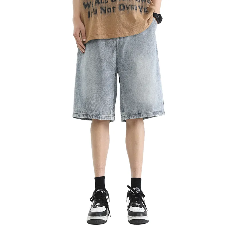 OPMO Denim Shorts Unisex-6