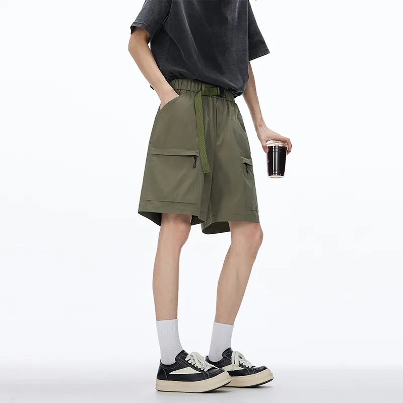 OPMO Casual Shorts Unisex-9