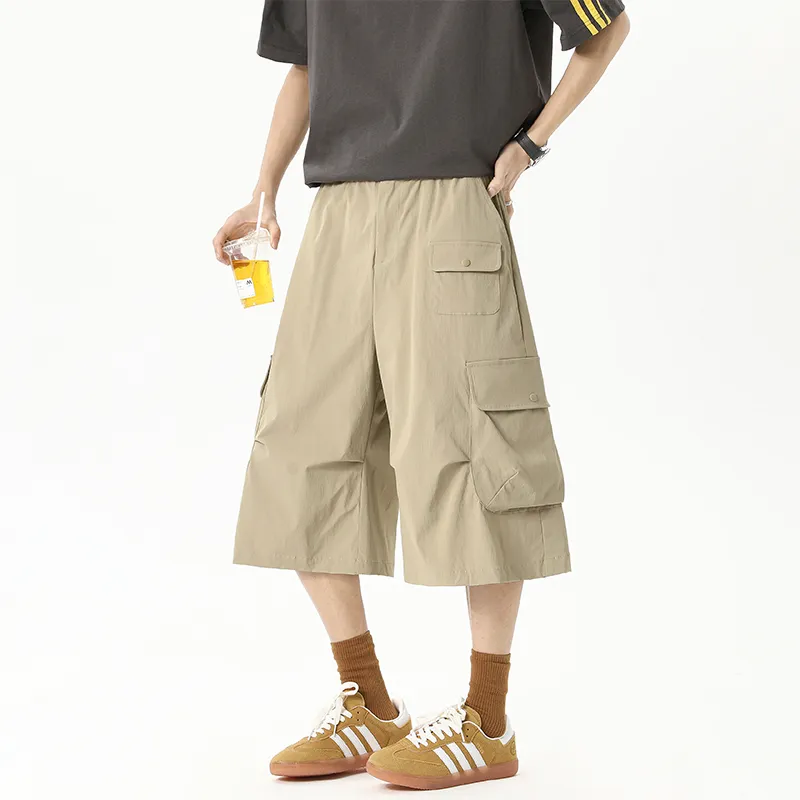 OPMO Casual Shorts Unisex-12