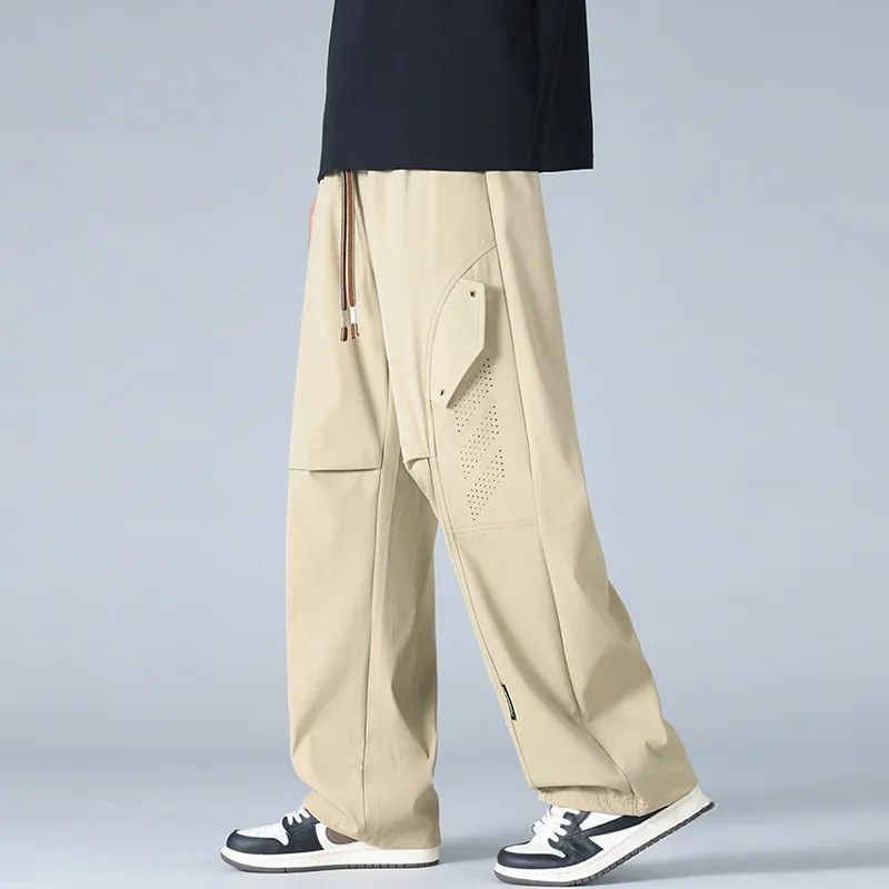 OPMO Casual Pants Unisex-8