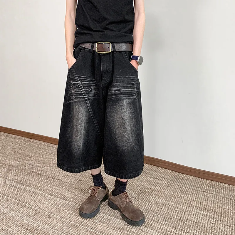 OPMO Denim Shorts Unisex-6