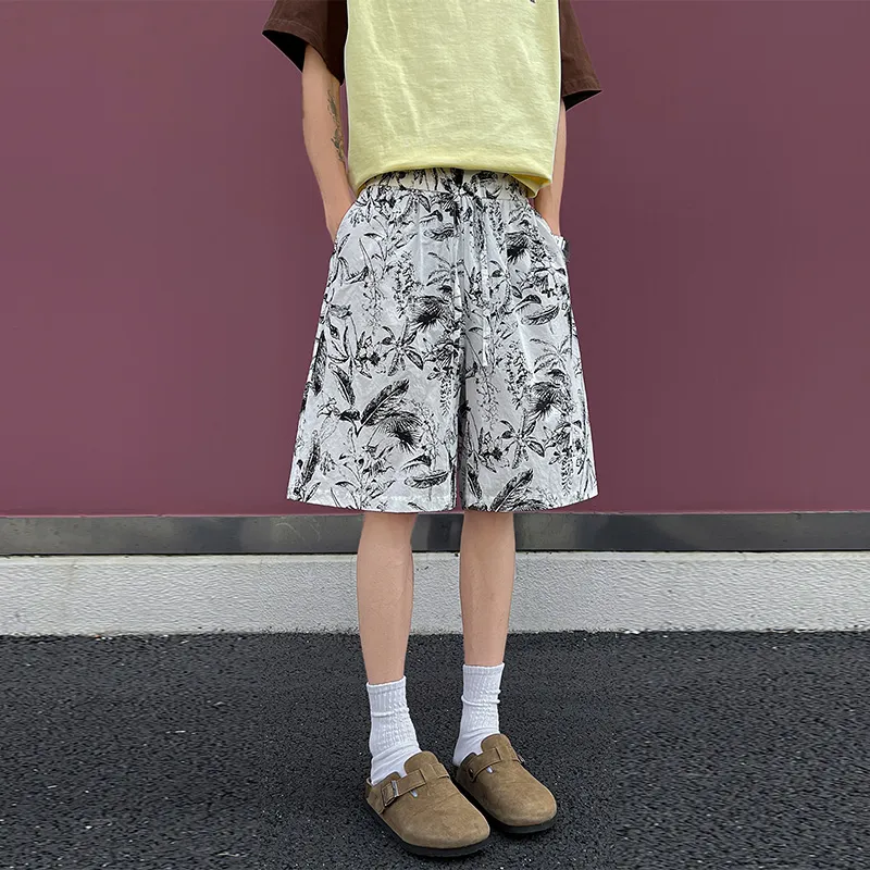 OPMO Casual Shorts Unisex-8