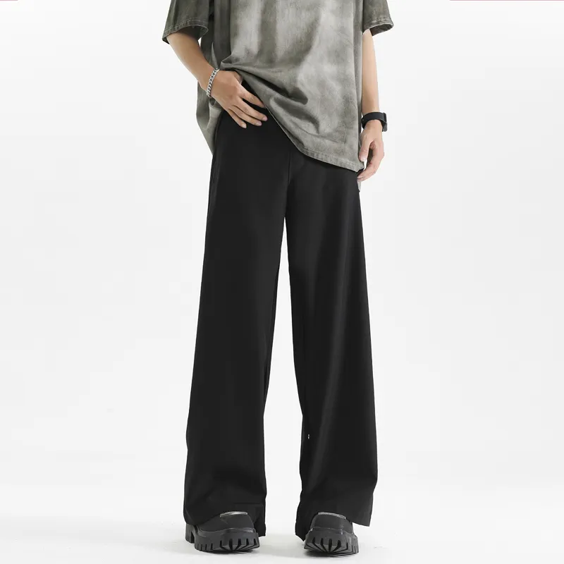 OPMO Suit Trousers Unisex Black-7