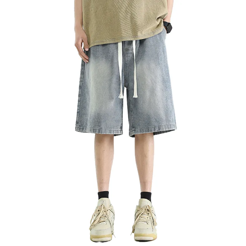 OPMO Denim Shorts Unisex-15