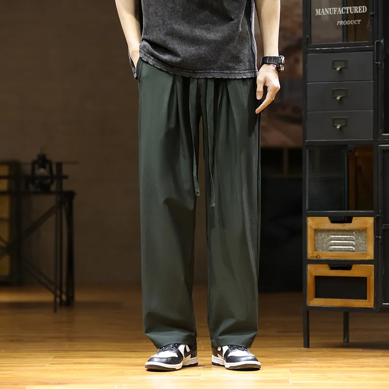 OPMO Casual Pants Unisex-7