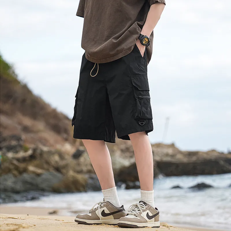 OPMO Casual Shorts Unisex-17