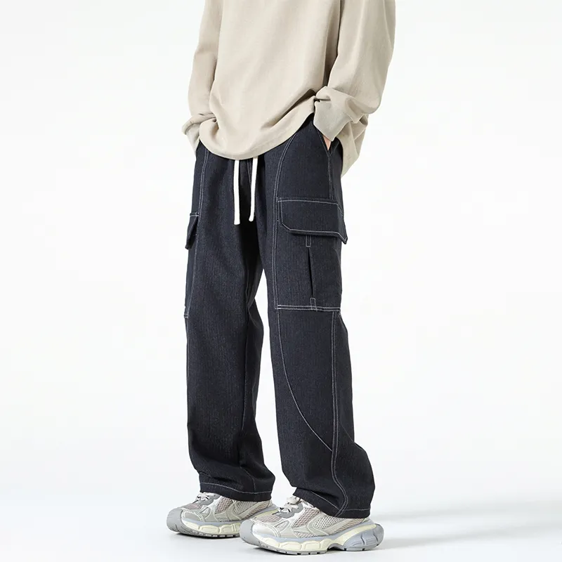 OPMO Casual Pants Unisex-3