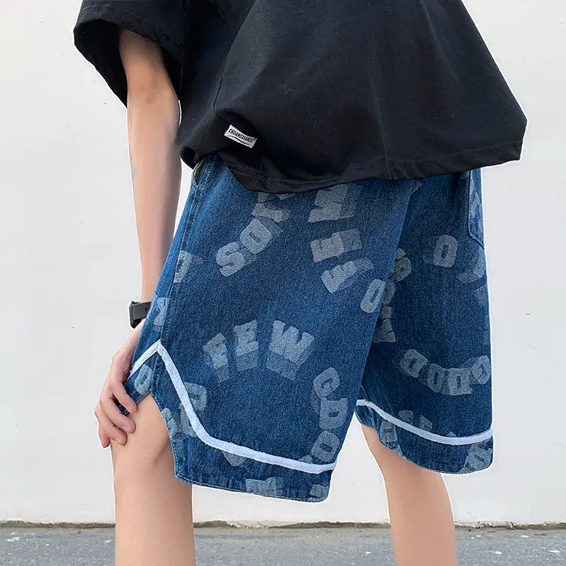 OPMO Denim Shorts Unisex-8