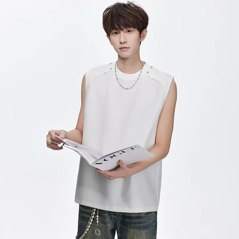 OPMO Tank Tops Unisex-9