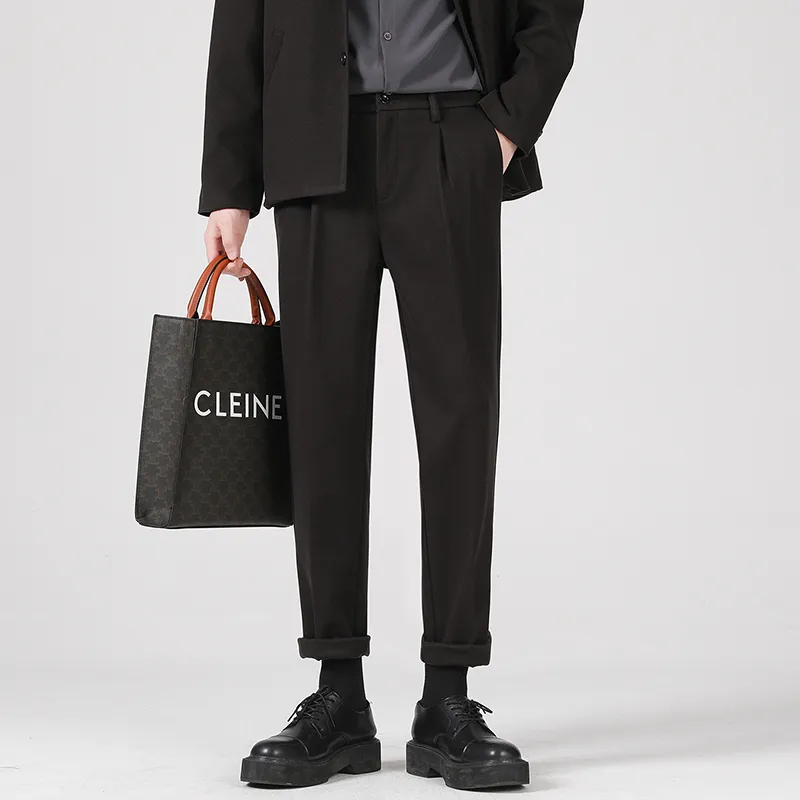 OPMO Suit Trousers Unisex-23