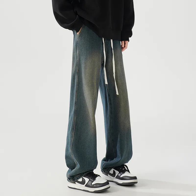 OPMO Jeans Unisex Blue-4