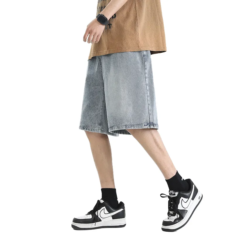 OPMO Denim Shorts Unisex-8