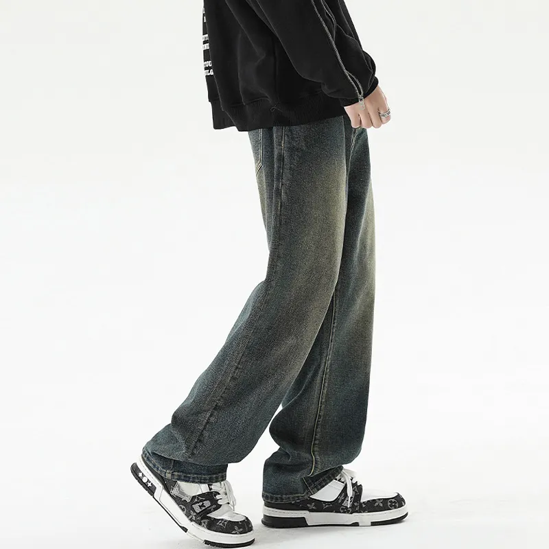 OPMO Jeans Unisex Blue-4