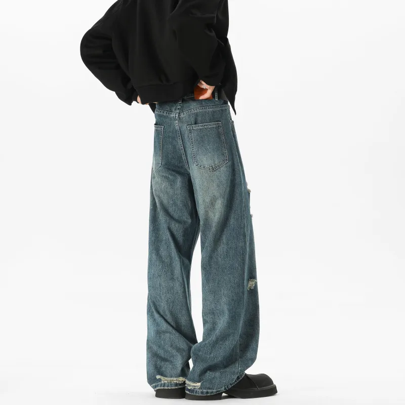 OPMO Jeans Unisex Blue-4