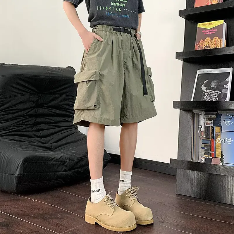 OPMO Casual Shorts Unisex-3