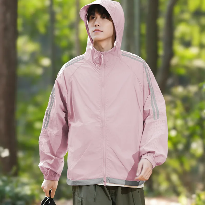 OPMO UV Protection Breathable Sun Protection Clothing Unisex-8