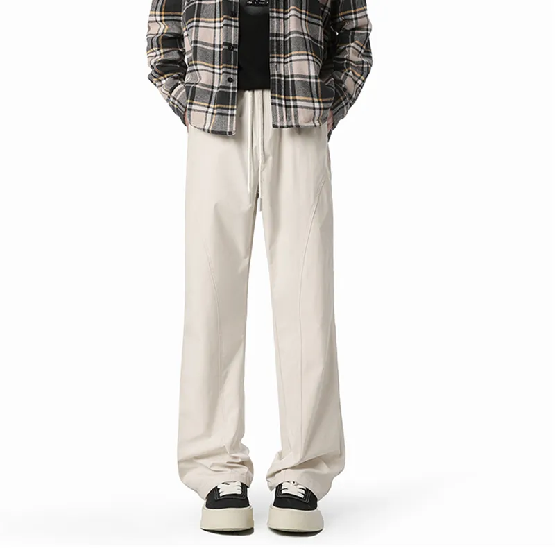 TESTUNG FW24 Fashion Casual Pants Style Unisex-8
