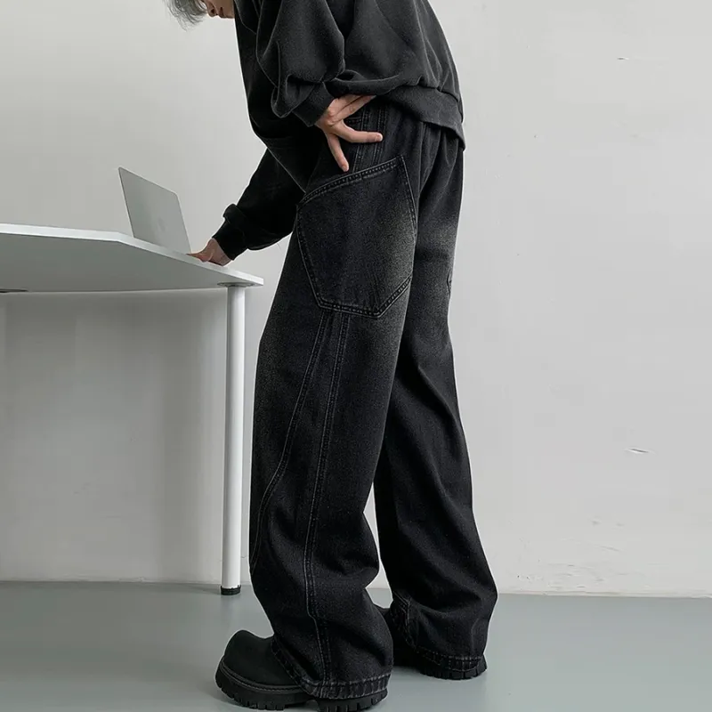 TESTUNG FW24 Fashion Jeans Unisex-25