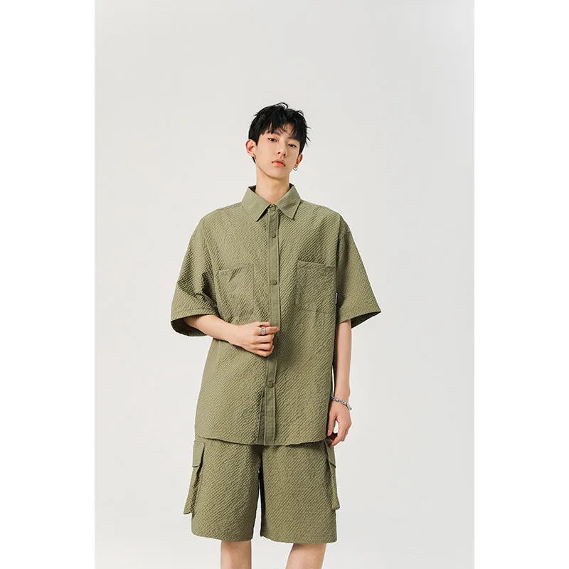 OPMO Shirt Matching Sets Unisex-10
