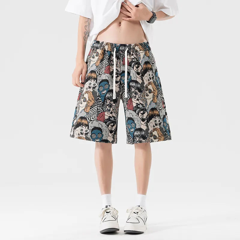 OPMO Casual Shorts Unisex-1