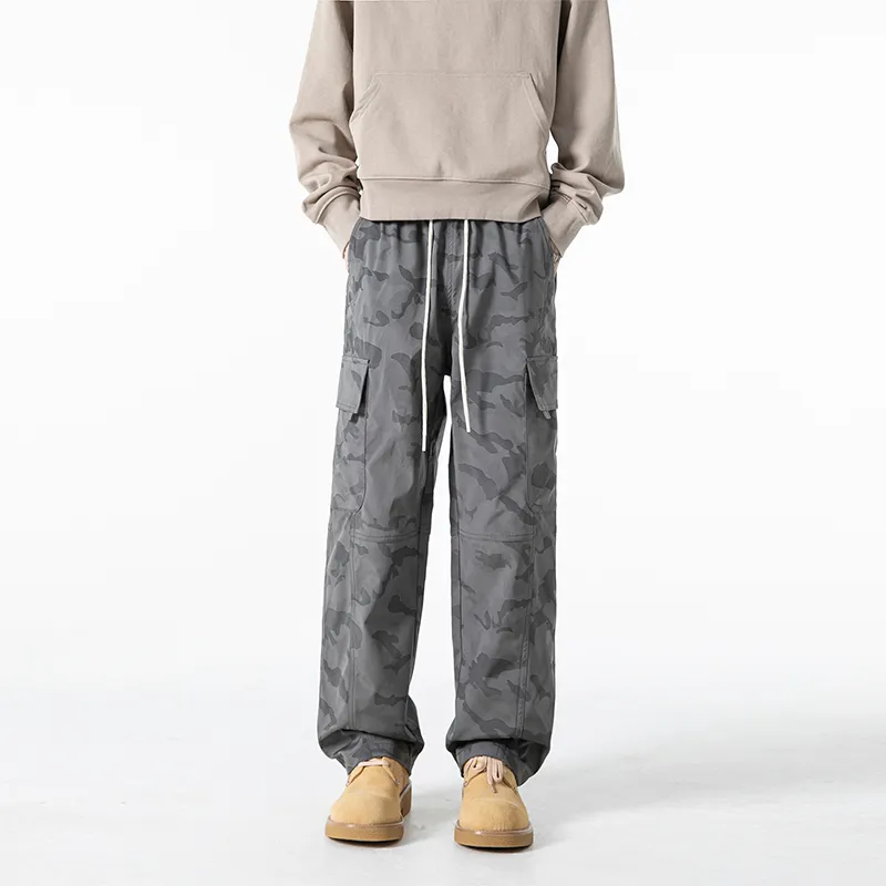 OPMO Casual Pants Unisex-23