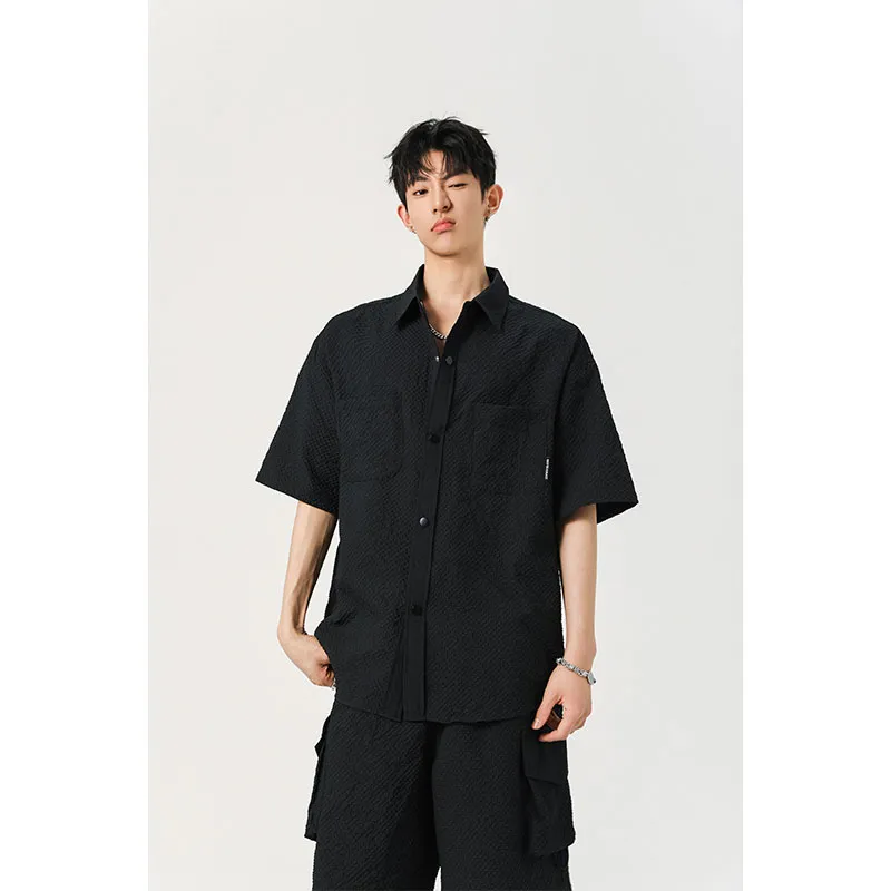 OPMO Shirt Matching Sets Unisex-3