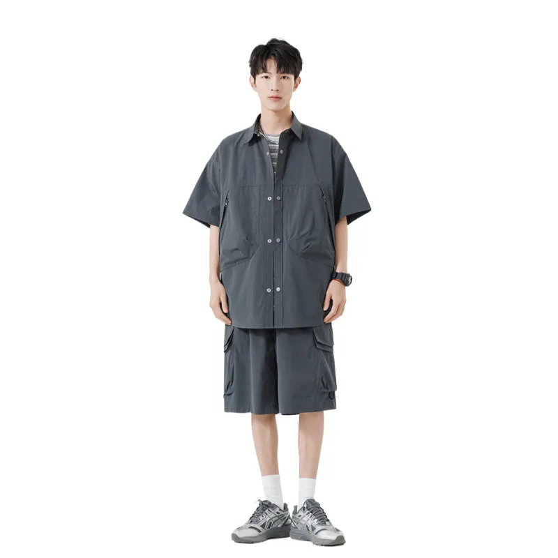 OPMO Shirt Matching Sets Unisex-13