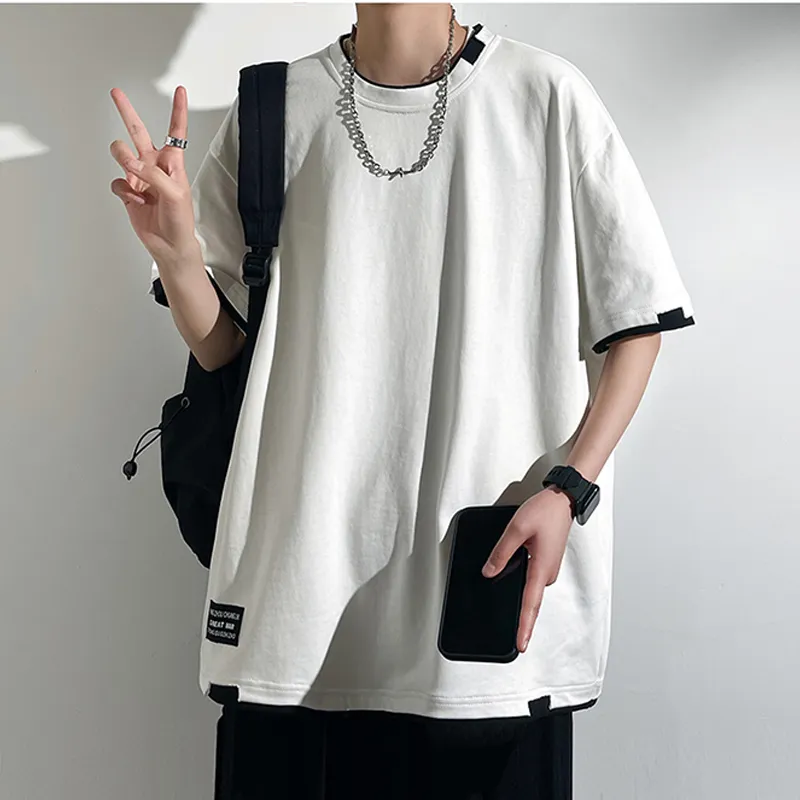 PAINT STAIN Fashion Minimalist Style T Shirt Unisex-2
