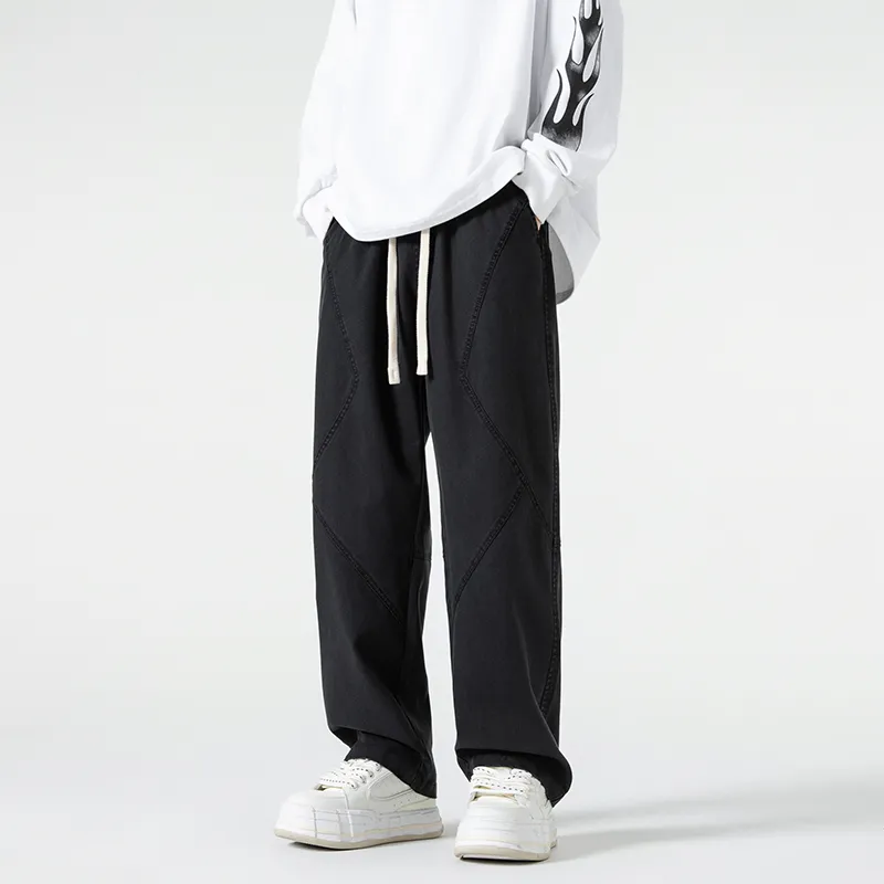 OPMO Casual Pants Unisex-8