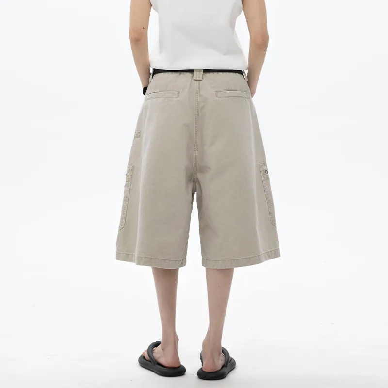 OPMO Cargo Shorts Unisex-3