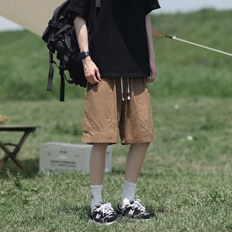 OPMO Casual Shorts Unisex-17